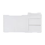 Livingandhome Makeup Organizer with Drawers