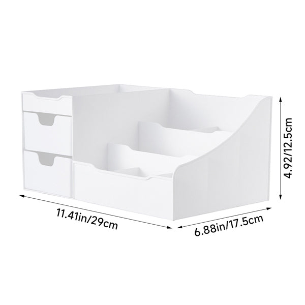 Livingandhome Makeup Organizer with Drawers
