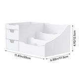 Livingandhome Makeup Organizer with Drawers