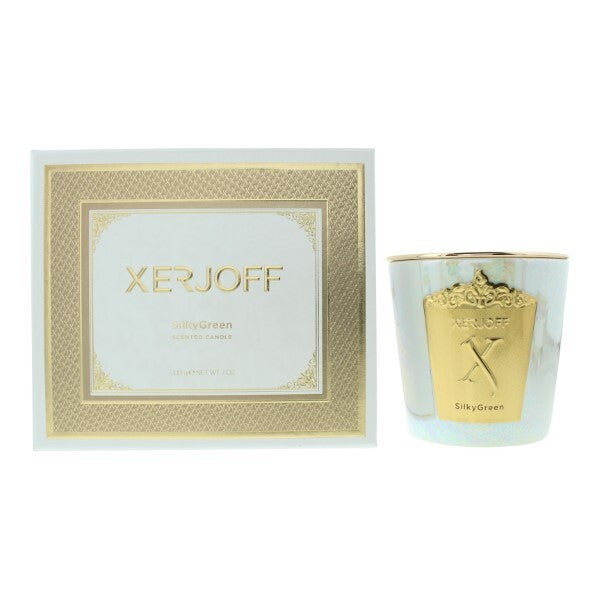Xerjoff SilkyGreen scented candle porcelain (British brand)