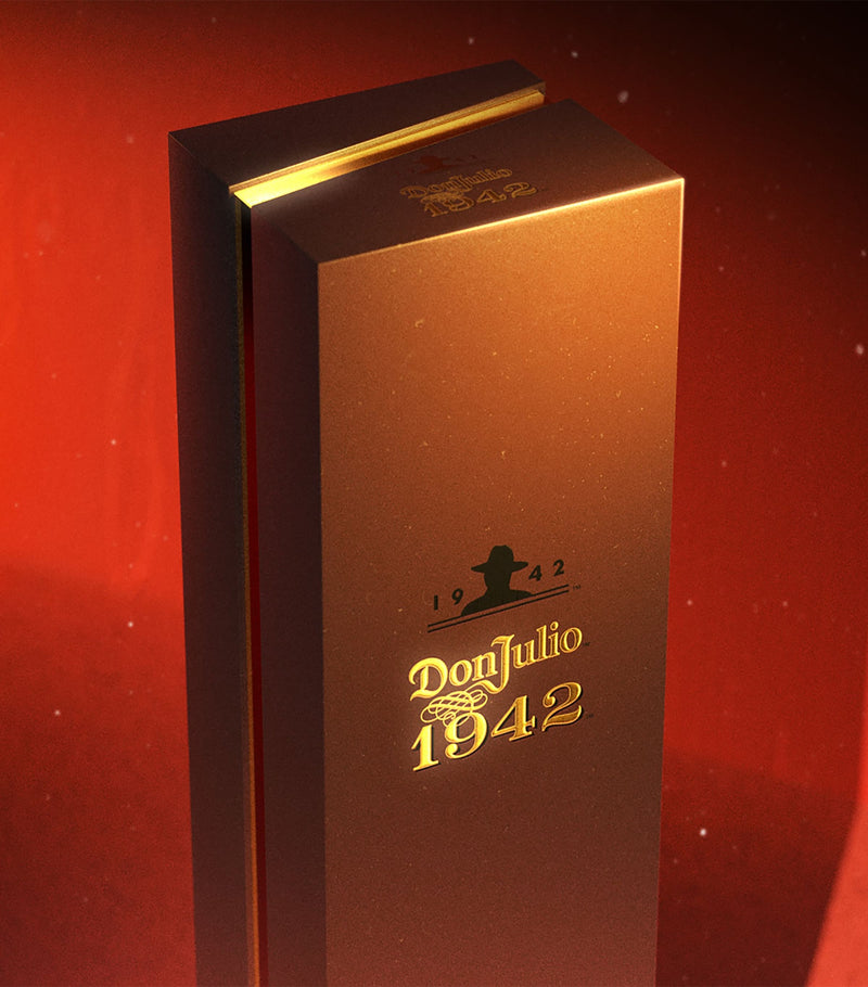 Don Julio 1942 tequila 70cl, UK version