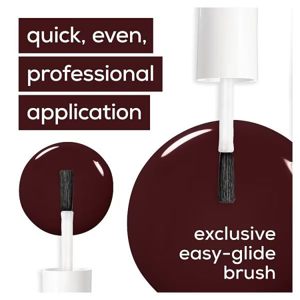 Essie Bordeaux dark red nail polish 13.5ml - British product