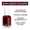 Essie Bordeaux dark red nail polish 13.5ml - British product