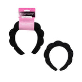 Superdrug Brushworks Black Cloud Terry Cloth Headband- Buy online at McGrocer