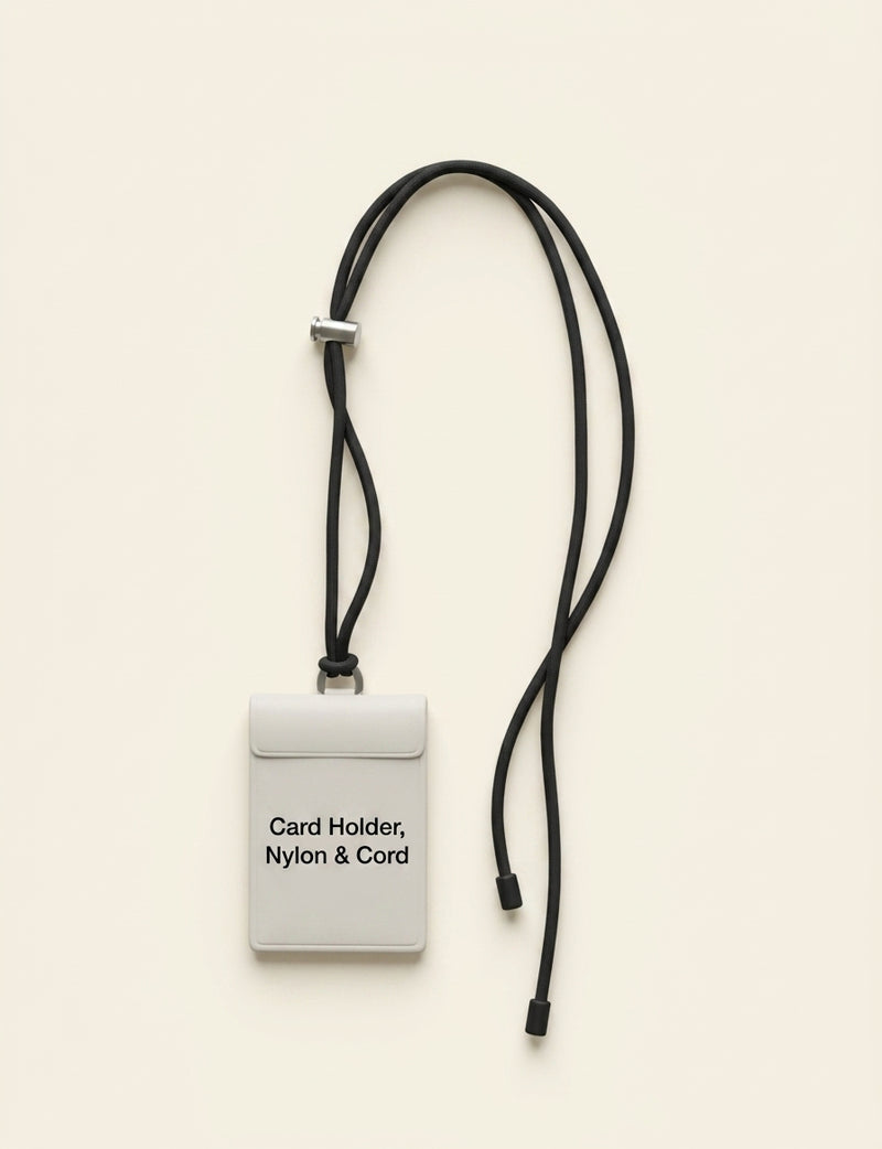 Prada card holder Re-Nylon and leather with strap 11cm (British brand)