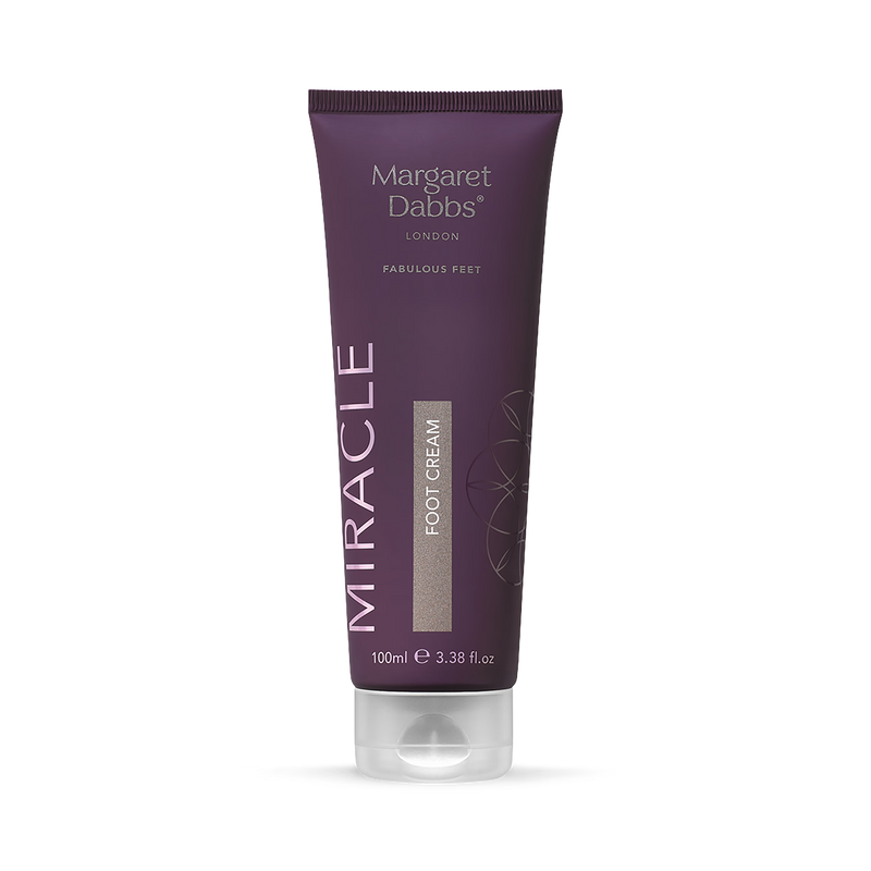 Margaret Dabbs Miracle Foot Cream 100ml, imported from the UK