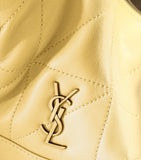 Saint Laurent Mini Jamie shoulder bag lambskin leather, imported from the UK