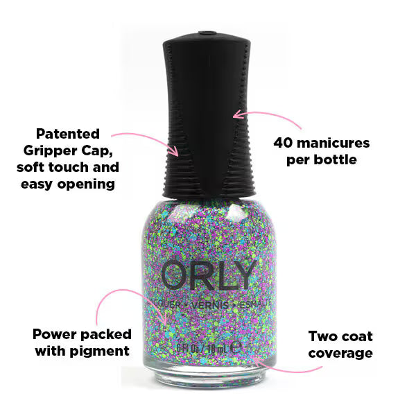 Orly Nail Polish Dancing Queen 18ml - British product