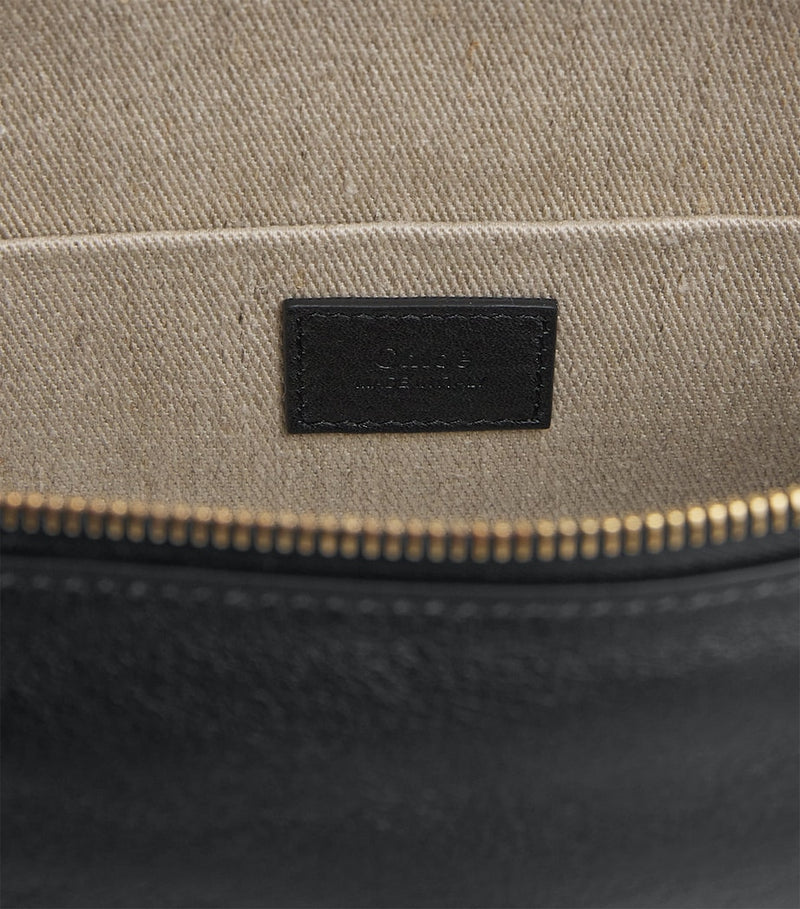 Chloé Marcie small leather shoulder bag, imported from the UK