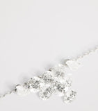 Persée white gold diamond pendant necklace, UK version