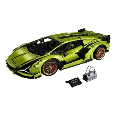 Superdrug LEGO Technic Lamborghini Sian FKP 37 Building Set- Buy online at McGrocer