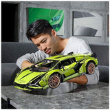 LEGO Technic Lamborghini Sian FKP 37 3696-piece building set (British brand)