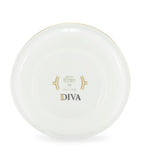 GINORI 1735 Colonna Diva Verde butter dish 10cm - British product