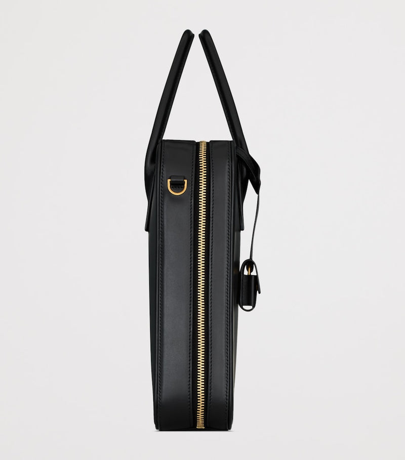 Saint Laurent Large Sac de Jour Bauletto messenger bag, imported from the UK