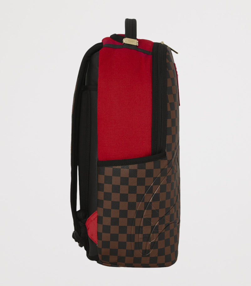 Sprayground embossed smile redemption backpack polyester - British product