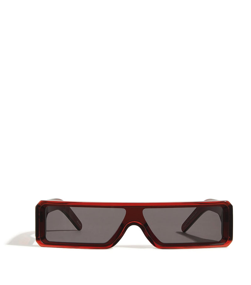 Rick Owens Geth acetate sunglasses, UK version