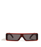 Rick Owens Geth acetate sunglasses, UK version