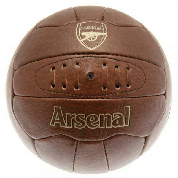 Arsenal FC retro football 24-panel design - British product