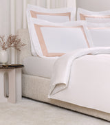 Harrods Frette Cotton Breeze Border King Duvet Cover (260cm x 240cm)- Buy online at McGrocer