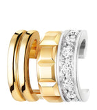 Boucheron Quatre Radiant earring in 18kt gold and diamonds, imported from the UK