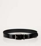 Christian Louboutin Chambeliss leather belt with buckle, UK version