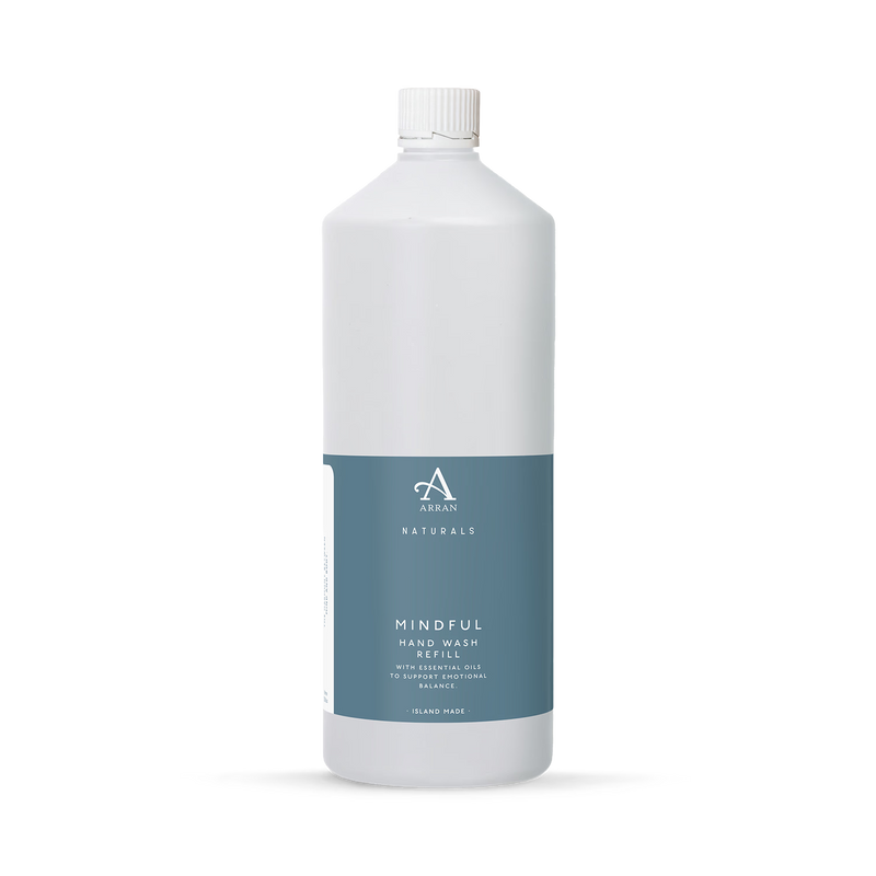 Mindful Hand Wash Refill Lemon & Patchouli 1L, UK version