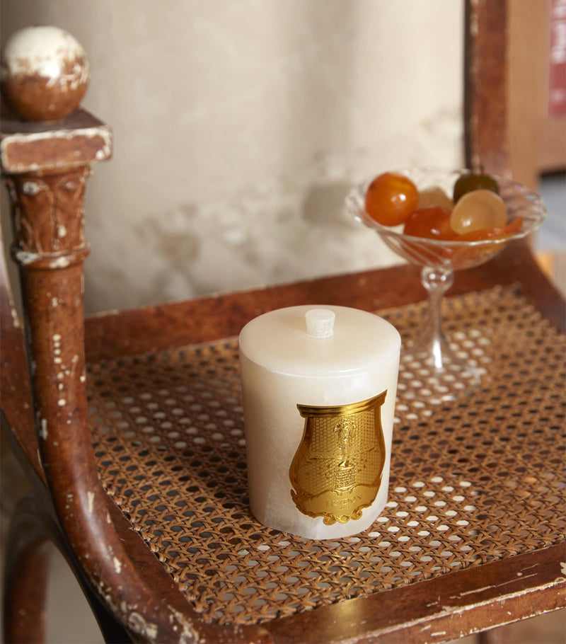Trudon Alabaster Ernesto Candle 270g (British brand)