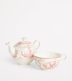 Harrods bone china tea for one set, imported from the UK