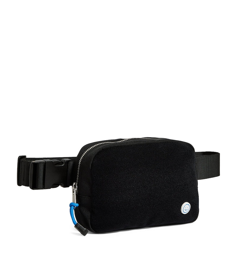 Becco Bags LUX belt bag with custom patches (British brand)