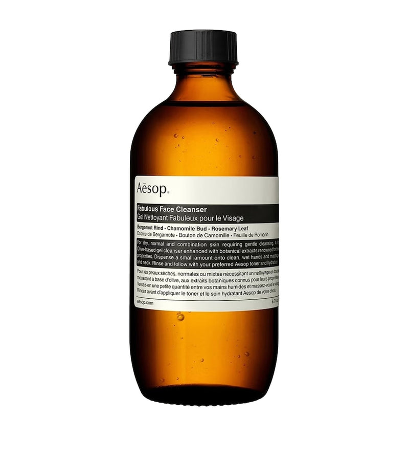 Aesop Fabulous Face Cleanser 200ml, imported from the UK