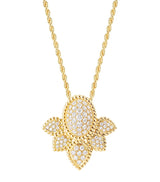 Harrods Boucheron Serpent Bohème Vintage Yellow Gold and Diamond Necklace 50cm- Buy online at McGrocer