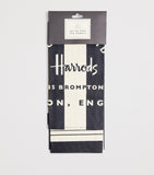 Harrods Caviar tea towel set of 2, UK version