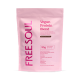 Holland & Barrett Free Soul Vegan Protein Blend Chocolate Plant Based Protein Powder 600 g- Buy online at McGrocer