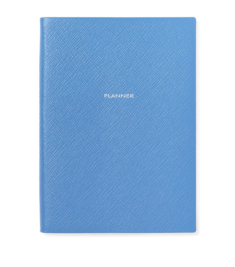مخطط سوهو جلدي من Smythson (علامة تجارية بريطانية)