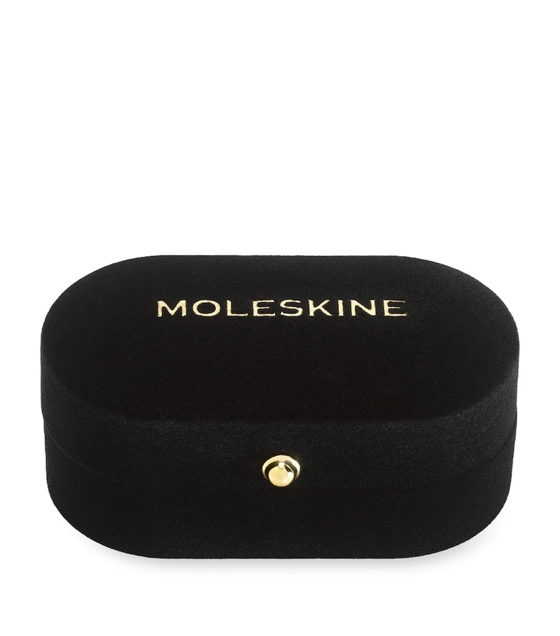 Moleskine Gold-Plated C Notebook Charm, imported from the UK