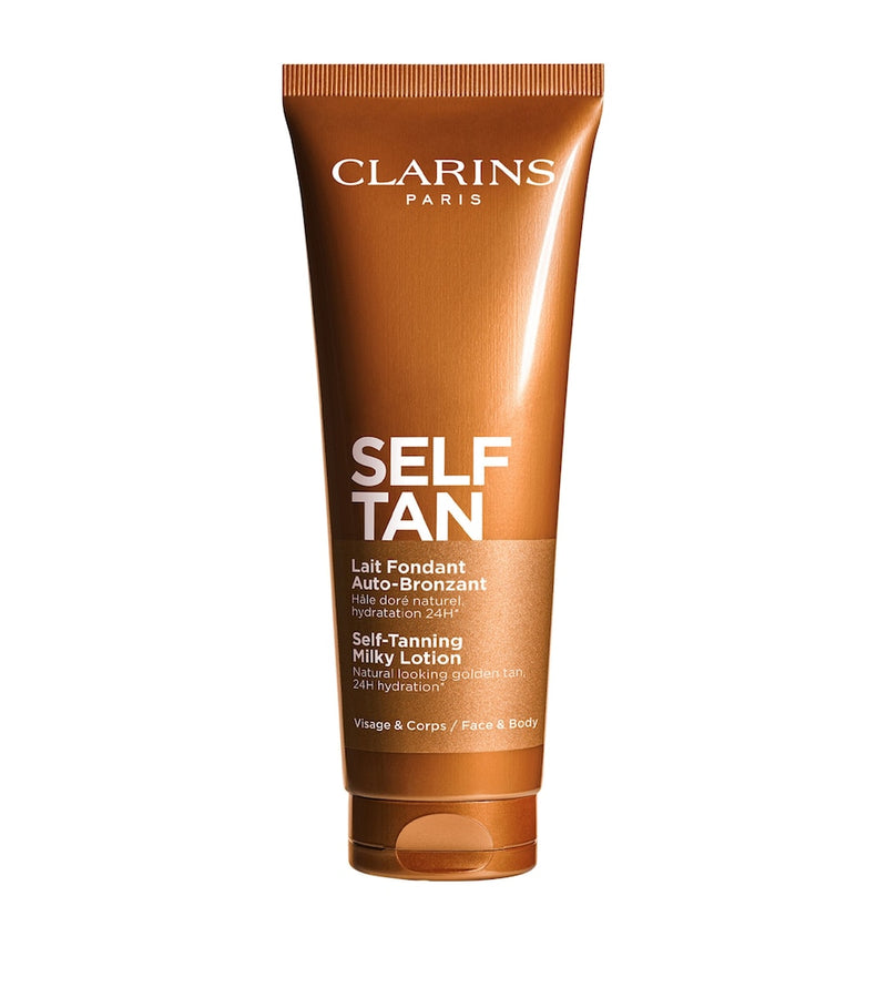 Clarins self-tanning milky-lotion 125ml - British product