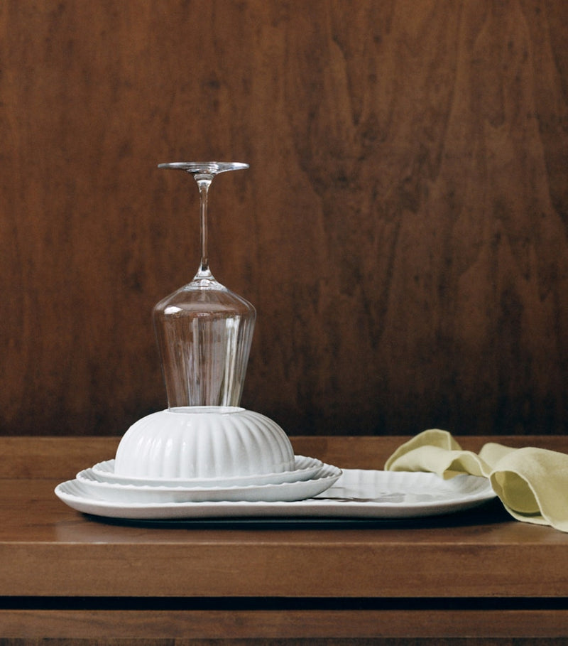 Georg Jensen Bernadotte lunch plate 22.5cm, UK version