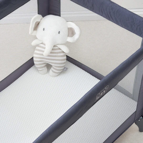 Tiny Bed Co. Organic Travel Cot Sheet 104 x 74cm (British brand)