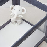 Tiny Bed Co. Organic Travel Cot Sheet 104 x 74cm (British brand)