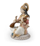 Lladró Goddess Saraswati figurine - British product
