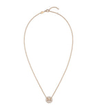 Chaumet Harmony pendant necklace rose gold diamond, imported from the UK