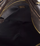 Miu Miu nappa leather top-handle bag with pockets, UK version