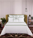 Yves Delorme Linea Veronese Super King flat sheet 270cm x 295cm (British brand)