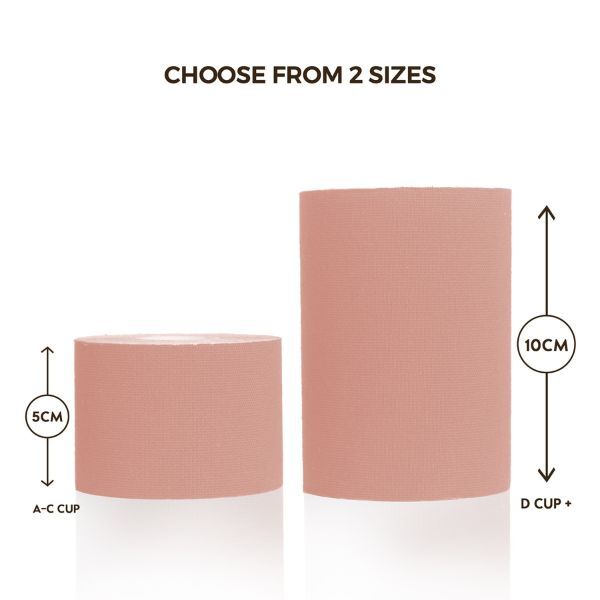 Sincerely Nude Boob Tape Regular Bust A-C Cup (British brand)