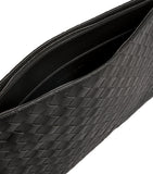 Bottega Veneta Intrecciato half-zip pouch 24x33cm - British product