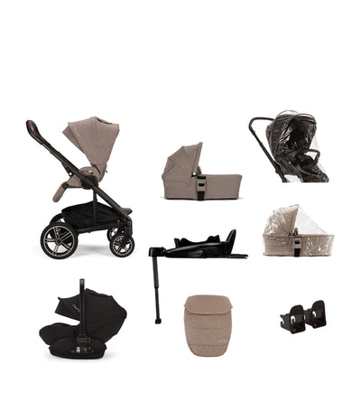 Nuna MIXX Next Generation Kinderwagen und ARRA Next Autositz-Bundle