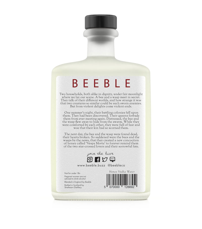 BEEBLE honey vodka 50cl - British product