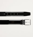 Christian Louboutin Chambeliss leather belt, UK version