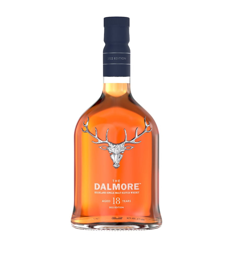 The Dalmore 18-Year-Old 2022 Edition Single Malt Scotch Whisky 70cl (British brand)