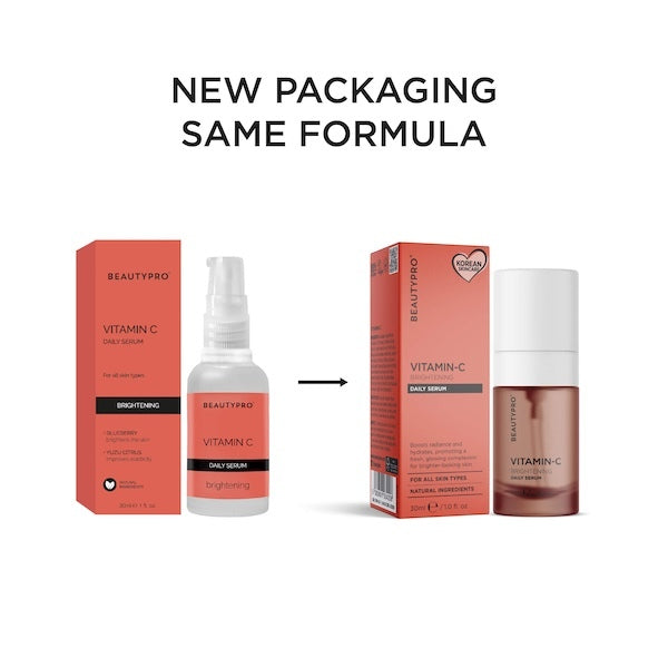 BEAUTYPRO Vitamin C Brightening Serum 30ml, UK version